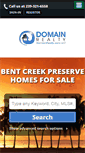Mobile Screenshot of bentcreekpreservehomes.com